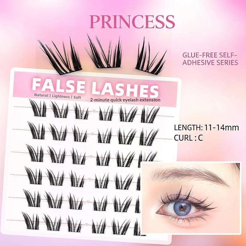 Cílios Postiços Naturais Denso - Eyelash Extension Cluster avaliação e preço