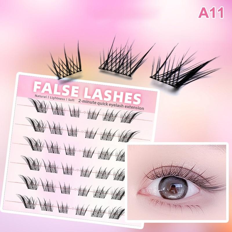 Cílios Postiços Naturais Denso - Eyelash Extension Cluster avaliação e preço