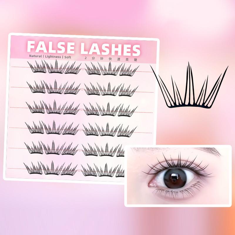 Cílios Postiços Naturais Denso - Eyelash Extension Cluster avaliação e preço